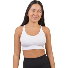 Puma Women's 2-Pack Ribbed Y-Back Core Support Bras