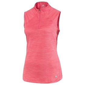 Puma Women's Daily Golf Mockneck Golf Shirt
