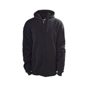 Big Ball Sports Men's 3X Black Sherpa Hoodie