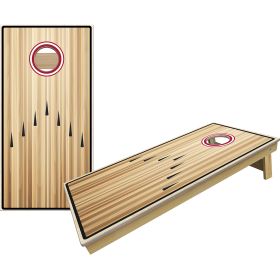 Bring It On Sports 2X4 Tour Alley Cornhole Set