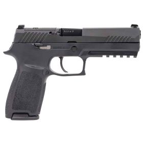 Sig Sauer P320 9M 4.7 17R ROM S BLK Pistol