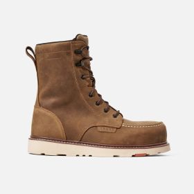 Brunt Men's Marin 8 Inch Waterproof Composite Toe Work Boots
