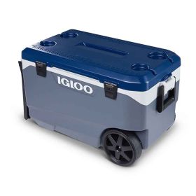 Igloo MaxCold Latitude 90-Quart Roller Cooler
