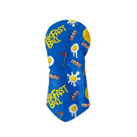 Jef World Golf Breakfast Ball Headcover