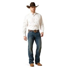 Ariat Men's M4 Low Rise Boundary Boot Cut Jeans