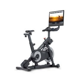 NordicTrack X24 Bike with 20% Incline to -10% Decline and Pivoting 24  Touchscreen