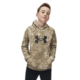 Under Armour Boys' AOP Woods Hoodie
