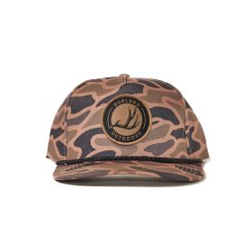 Burlebo Antler Patch Gauge Camo Cap
