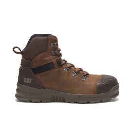 Cat Men's Accomplice Waterproof Steel Toe Work Boots