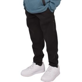 Powerflex Boy's Michael Side Pocket Fleece Jogger