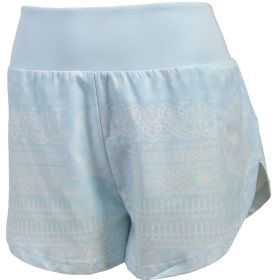 Liv Active Women's Cruise Serenity Patchwork Bandana 2" Inseam Running Short