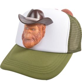 Canyon Creek Cowboy Sasquatch 3D Hat