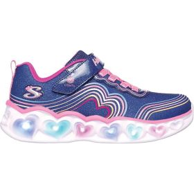Skechers Girl's Heart Lights - Retro Hearts