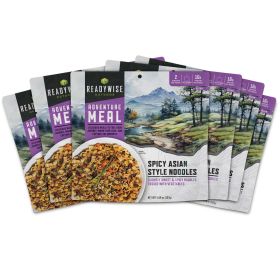 Readywise Spicy Asian Style Noodles Outdoor Meal