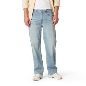 Signature by Levi Strauss & Co. Gold Label Men's Loose Fit Straight Leg Jeans