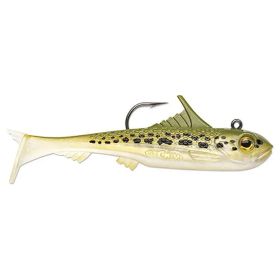 Storm Surge Minnow 3" Baby Bass Soft Plastic Jig
