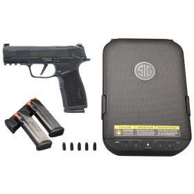 Sig Sauer P365 9MM3.7 10R OR MS BLK Pistol