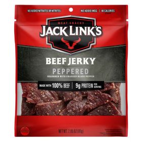 Jack Link's 2.85 oz Peppered Beef Jerky