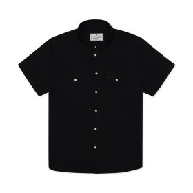 Burlebo Men's Performance Western Short Sleeve Shirt