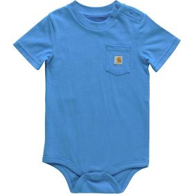 Carhartt Boy's Infant Short Sleeve Bodysuit