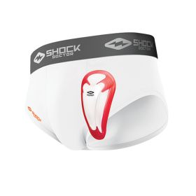 Shock Doctor Brief with Bio Cup - Small
