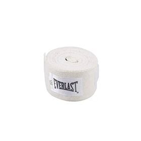 Everlast 120" Core White Handwraps