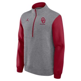 Nike Men's Oklahoma 1/4 Zip