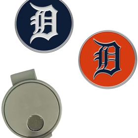 Wincraft Detroit Tigers Hat Clip and Ball Marker