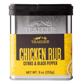 Traeger Chicken Rub