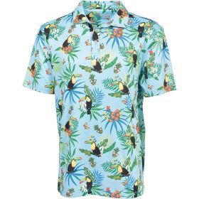 Aeroline Men's Short Sleeve Tucan Polo