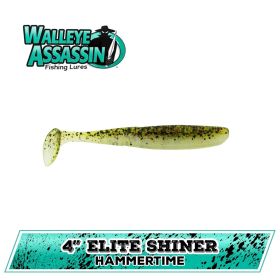 Walleye Assassi 4" Elite Shiner Walleye Swimbait