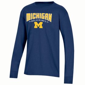 Knights Apparel Men's Michigan Long Sleeve