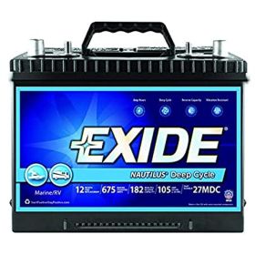 Exide Nautilus Deep Cycle Marine Battery