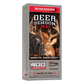 Winchester 400 Legend Deer Season XP 190-Grain Rifle Ammunition