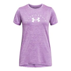 Under Armour Girls' Tech Twist Arch Short Sleeve Shirt