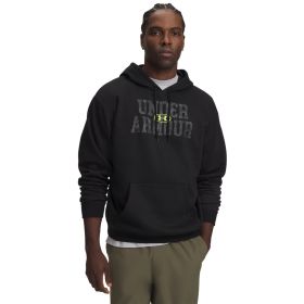 Under Armour Men's Tall Rival Fleece Camo Fill Hoodie