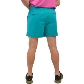 Powerflex Men's TREKWEAVE Thomas 5" Inseam Short with Contrast Liner