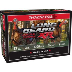 Winchester Long Beard 12 Gauge 3" 6 Ammo - 10 Rounds