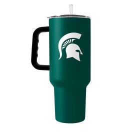 Logobrands Michigan State 40oz Flipside Powder Coat Tumbler