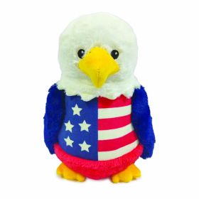 Warmies USA Themed Eagle Warmies Plush