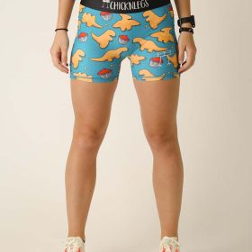 Chicknlegs Women's Nuggets 3" Compression Shorts