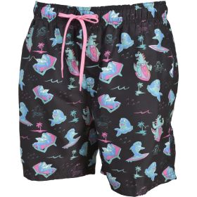 Canyon Creek Men's Shark Dino Jetski 6" Inseam Classic Swim Trunk