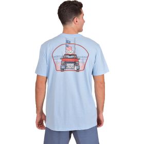 Reel Life Men's Short Sleeve Tee