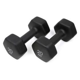 Xprt Fitness 20lb Neoprene Dumbbell