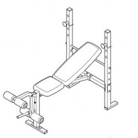 Weider XR 6.1 Adjustable Weight Bench