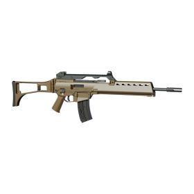 H & K G36 22LR 18.13 1-20RD FDE Rimfire Rifle