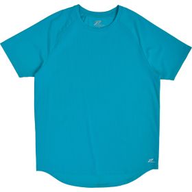 Powerflex Men's Kyle Mesh Short Sleeve Crew Neck Tee