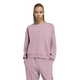 adidas Women's All SZN Fleece Loose Sweatshirt