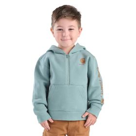Carhartt Boy's Long Sleeve Half-Zip Sweatshirt