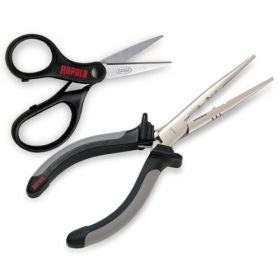 Rapala Pliers & Super Line Scissor Combo